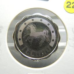 2002年馬年鏡面精铸壹元銀幣：澳洲制造：詳如上图.，值得收藏。 歷史價格詳細信息