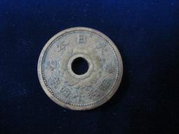 絕版日本昭和13年一錢銅幣(和平鴿) 歷史價格詳細信息