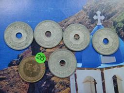 ☆小森館☆錢幣也要一頂安全帽!錢幣銀幣專用透明壓克力盒收納保護盒.1枚10元~2 歷史價格詳細信息