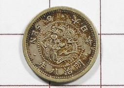 明治八年貿易銀日本稀少龍銀明治八年保真 歷史價格詳細信息