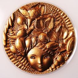 日本2005年財務省造幣局發行Technomedal 系列3 含銀章紀念套幣 附原盒證書 歷史價格詳細信息