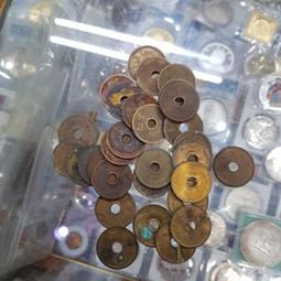 ☆小森館☆日本國昭和平成年間五圓五円御緣銅幣30枚~ 歷史價格詳細信息