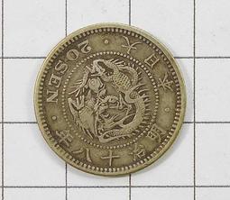 明治十七年(1884年)壹圓龍銀AU好品項(特價優惠) 歷史價格詳細信息