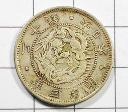 RR098 明治 龍一錢銅幣 共10枚 歷史價格詳細信息