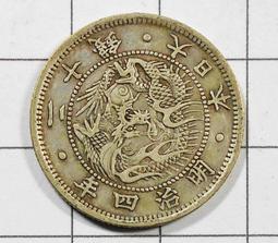 RR311 明治三年 龍二十錢銀幣 歷史價格詳細信息