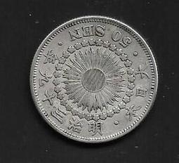 【無限】日本1904年明治37年10錢 歷史價格詳細信息