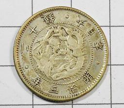 RR312 明治四年 龍二十錢銀幣 歷史價格詳細信息