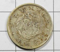 RR394 明治三年 龍二十錢銀幣 歷史價格詳細信息