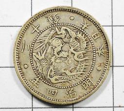 RR311 明治三年 龍二十錢銀幣 歷史價格詳細信息