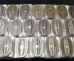 日本天保通寶銅錢，狹穿廣穿版別全，少見未流通 原光品相40922 歷史價格詳細信息