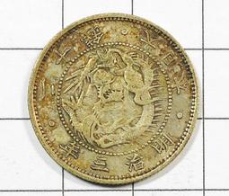 RR311 明治三年 龍二十錢銀幣 歷史價格詳細信息