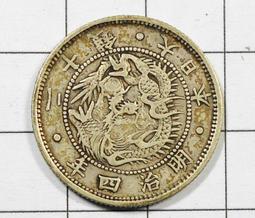 RR311 明治三年 龍二十錢銀幣 歷史價格詳細信息