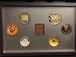 日本1995年平成7年 世界文化遺產 姬路城紀念套幣 歷史價格詳細信息