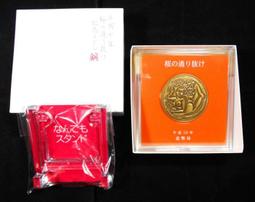 #紀念章【1998戊寅虎年卡冊紀念章】1998年上海造幣廠戊15317 歷史價格詳細信息