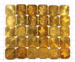 RR595 寬永通寶 背波銅幣 共10枚 歷史價格詳細信息