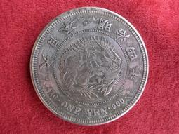 大日本明治四年二十錢-S0105 歷史價格詳細信息