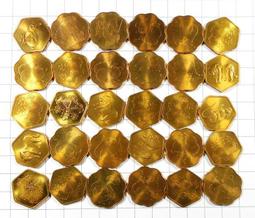 EC123 明治15.16.17年 一厘銅幣 共10枚 歷史價格詳細信息