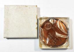 RR280 平成2年1990 新櫻花大道特別紀念-賞櫻-普賢象 造幣局 原盒 直徑55mm重約93g 歷史價格詳細信息