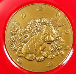 PB074 日本1985年昭和60年櫻花大道紀念銅章 櫻花季- 紅手毯 直徑55mm 重92g 歷史價格詳細信息