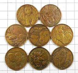 RR371 明治二錢龍銅幣 共10枚壹標 歷史價格詳細信息