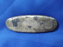 1859年日本幕府時代安政一分銀原光UNC(銀座常是) 歷史價格詳細信息