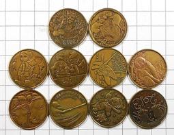 BB006 平成 各種紀念銅章 大藏省製 共10枚壹標 價格比較,價格查詢,歷史價格詳細信息