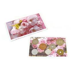 平成18年 櫻花季 大毛毬 造幣局製 盒裝紀念銅章 直徑約5.5mm重約118g 歷史價格詳細信息