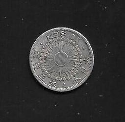 【無限】日本1904年明治37年10錢 歷史價格詳細信息