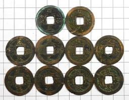 RR085 明治.大正 稻一錢 銅幣 共10枚 歷史價格詳細信息