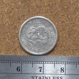 龍銀明治38年10錢~明治三十八年十錢~保真37 歷史價格詳細信息