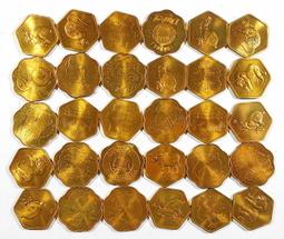 RR381 寬永通寶 背波 銅幣 共10枚 歷史價格詳細信息