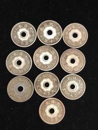 大日本 大正 十錢 10錢 旭日 未使用 旭日銀 旭日銀幣 日本銀 日本銀幣 日本錢幣 $250/枚［鴻兔小舖］ 歷史價格詳細信息