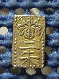 AX755 日本 明治 二分判金 壹枚 約3g 如圖-保真 歷史價格詳細信息