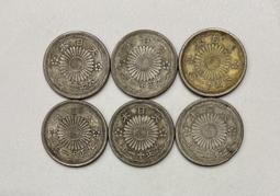 日本大正十二年 雙鳳 50錢銀幣 歷史價格詳細信息