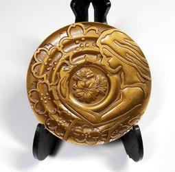 HA013 日本1972年 SAPPORO五輪競技銅章 盒裝 直徑約60mm 重約99g 歷史價格詳細信息