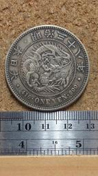 龍銀明治38年10錢~明治三十八年十錢~保真37 歷史價格詳細信息