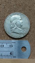 美國 1963 AMERICA - 富蘭克林銀幣 HALF DOLLAR-S0070 歷史價格詳細信息