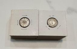 6枚小銀幣。帶彩或原光好品。日本銀幣旭日十錢帶彩、俄屬芬蘭2674 歷史價格詳細信息