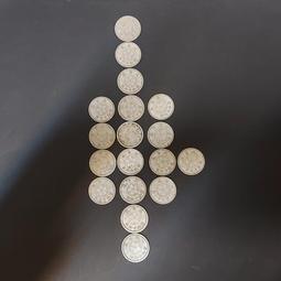 【錢幣與歷史】日本 50 五十円 穿孔硬幣 白銅 平成9年 杭白菊 1997 京都議定書 香港主權移交中國 歷史價格詳細信息