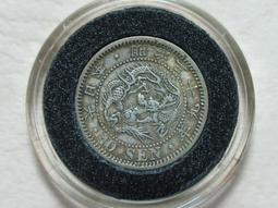 [日本銀幣]明治39年50錢銀幣 少 (旭日龍) 銀幣 歷史價格詳細信息