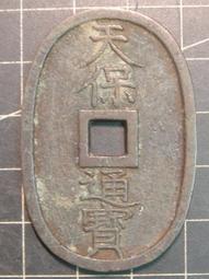 天保通寶當百，傳世熟潤，帶些許朱砂，旋紋大直邊，克重大，同克30167 歷史價格詳細信息