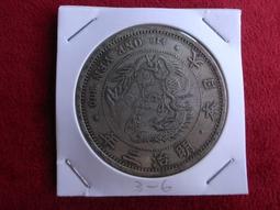 大日本明治三年的試鋳幣面值伍圓。詳如上图，市場稀少見到的錢幣，值得欣賞典藏。 歷史價格詳細信息
