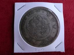 大日本明治三年稀少品，面值二十圓銀幣，重43.51g含盒，詳如上图，值得收藏。 歷史價格詳細信息