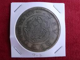 【台南】日本龍銀/大日本 明治十年/一圓 10-7 歷史價格詳細信息