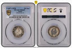 PCGS-MS65 日本1897年明治三十年年五圓金幣4184 歷史價格詳細信息