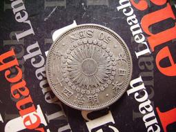 【麟雅堂】日本明治28年龍20錢銀幣，老包漿，ＡＣＣＡ　ＡＵ５５ 歷史價格詳細信息