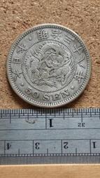 龍銀明治38年10錢~明治三十八年十錢~保真37 歷史價格詳細信息