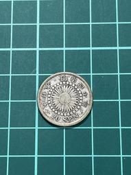 錢幣收藏 ( 保真 )大日本 昭和七年【 十 錢】約2.2ㄨ1.1cm(3.81g)=A3-326 歷史價格詳細信息