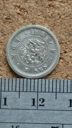 明治八年貿易銀日本稀少龍銀明治八年保真 歷史價格詳細信息