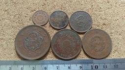 6枚不同版本法新銅幣 英國 本土16304 歷史價格詳細信息